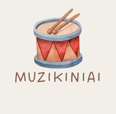 Muzikiniai žaislai vaikams