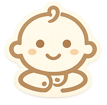 Illustration qui représente un bébé