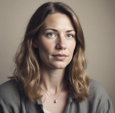 a white american woman in her 30s
