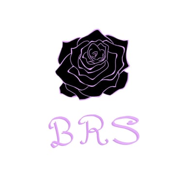 Logo de black rose secret