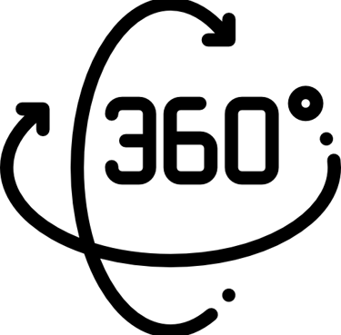 Logo pictogramme visite virtuelle