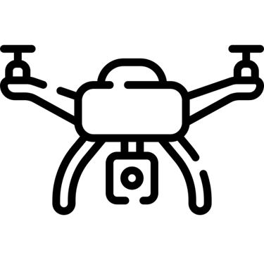 Logo pictogramme Drone