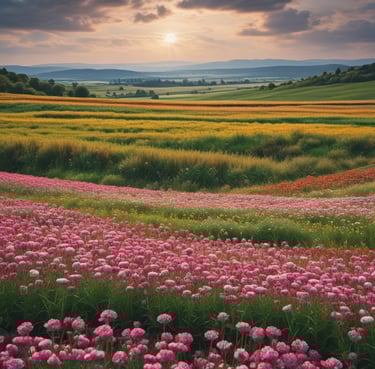 Solar panels are installed on a rooftop under a partly cloudy sky, capturing sunlight efficiently. The panels are aligned in neat rows, suggesting a modern approach to renewable energy.
