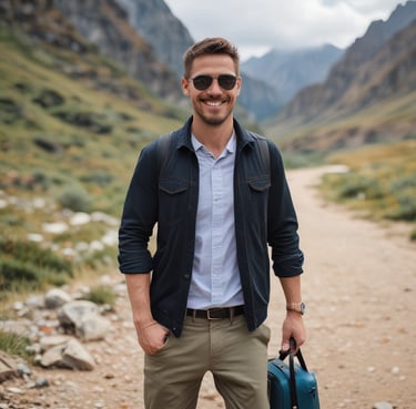 An immersive digital art installation features vibrant, swirling colors projected onto walls. A person stands in silhouette against this vivid backdrop, taking a photo or video. The floor reflects the colorful patterns, creating a mirrored effect.