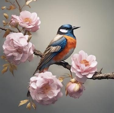 woman wearing black crew-neck shirt