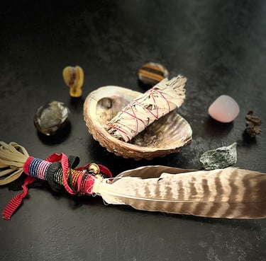 Nettoyage énergétique des lieux, entités, passage d'âmes