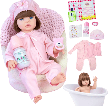Boneca Bebê Reborn