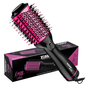 Escova Oval Secadora Modeladora e Volumizadora Easy Taiff