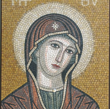 Madona - 2011 (mosaic) 