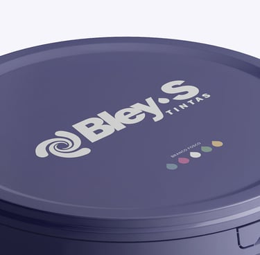 Bley-s  Tintas Identidade Visual - Conceito