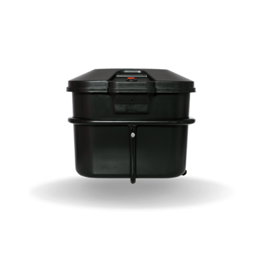 DASS Black Motorcycle Side Box (CAMRY MATT)