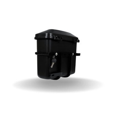 DASS Motorcycle Side Box (CARRY SUPER MATT)
