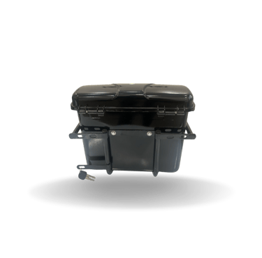 DASS Motorcycle Side Box (CARRY SUPER MATT)