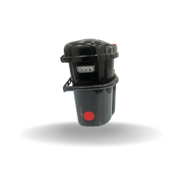 DASS Motorcycle Side Box (CARRY SUPER MATT)