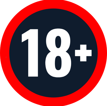 18+ Logo