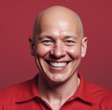 woman wearing black crew-neck shirt