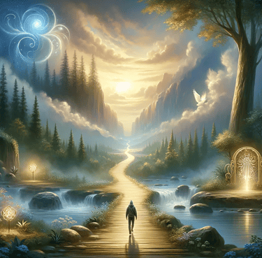 finding the journey with flow of path