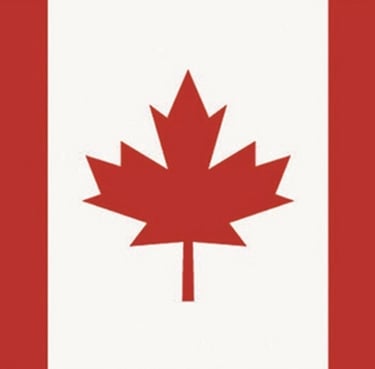 a canadian flag 