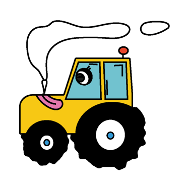 Tracteur DJ du Chalma’Fest – Un mix improbable entre ambiance agricole et électro déchaînée !