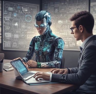Peter pursued his education in Cybersecurity and Artificial Intelligence.