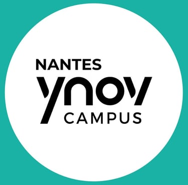  Logo de Nantes Ynov Campus, partenaire coaching en Loire Atlantique