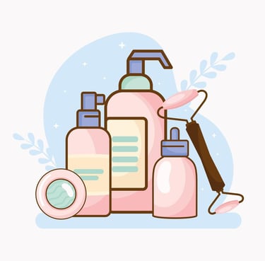 cosmetics and skincare
