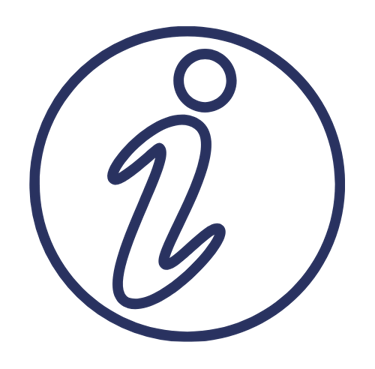 i entouré d'un rond symbolisant les infos pratiques du cabinet de psychothérapie