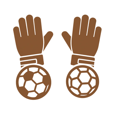 Vratar v paru (2 igralca) trening