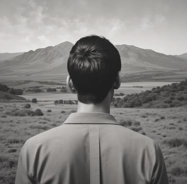 A serene setting with colorful handmade candles arranged on a wooden table, surrounded by soft natural light.