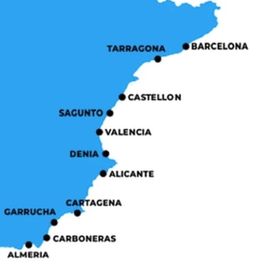 Spanish ports