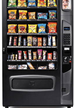 snack vending machine moved Melbourne by vending machine transport