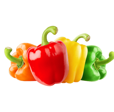 4 Colorful Bellpeppers