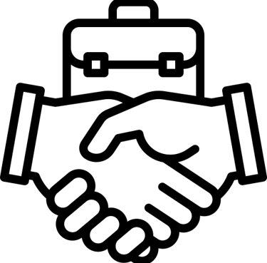 handshake icon