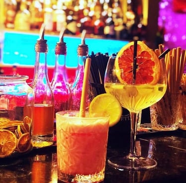 Boissons du restaurant le Meltin, Cocktails