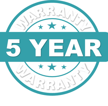 Epoxy Concrete Five Year Warranty