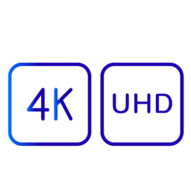 4K UHD Resolution