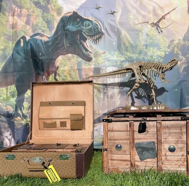escape game dinosaure