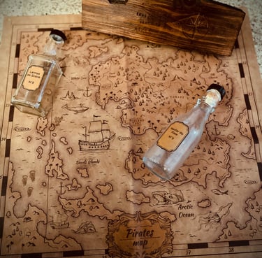 escape game pirate
