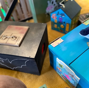 escape game 3 ans