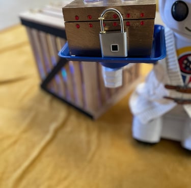 escape game 3-5 ans