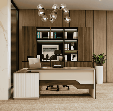 Luxury executive desk Dubai for modern office spaces