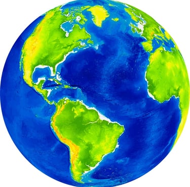 icon of a globe/planet earth
