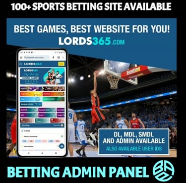ONLINE CRICKET BETTING ID AVAILABLE DL MDL SMDL MASTER ID SUPER MASTER ID ADMIN ID AVAILABLE 