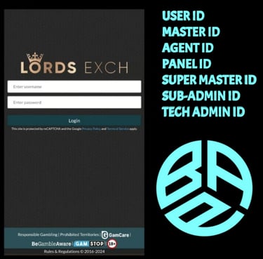 ONLINE CRICKET BETTING ID AVAILABLE DL MDL SMDL MASTER ID SUPER MASTER ID ADMIN ID AVAILABLE 