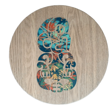 Efin wood tiki art