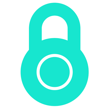 a lock padlocked pad