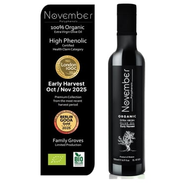 November olive oil subscription