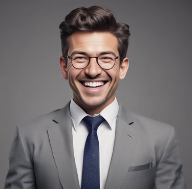 laptop computer beside monitor with keyboard and mouse