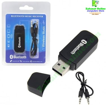 Wireless Bluetooth Music Receiver with AUX Cable zahanatonline.com