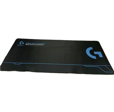 Logitech Gaming Mouse Pad Extended Size – Optimized for Gaming Precision and Full Keyboard-Mouse Set
